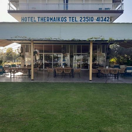 Hotel Thermaikos Korinós Exteriör bild