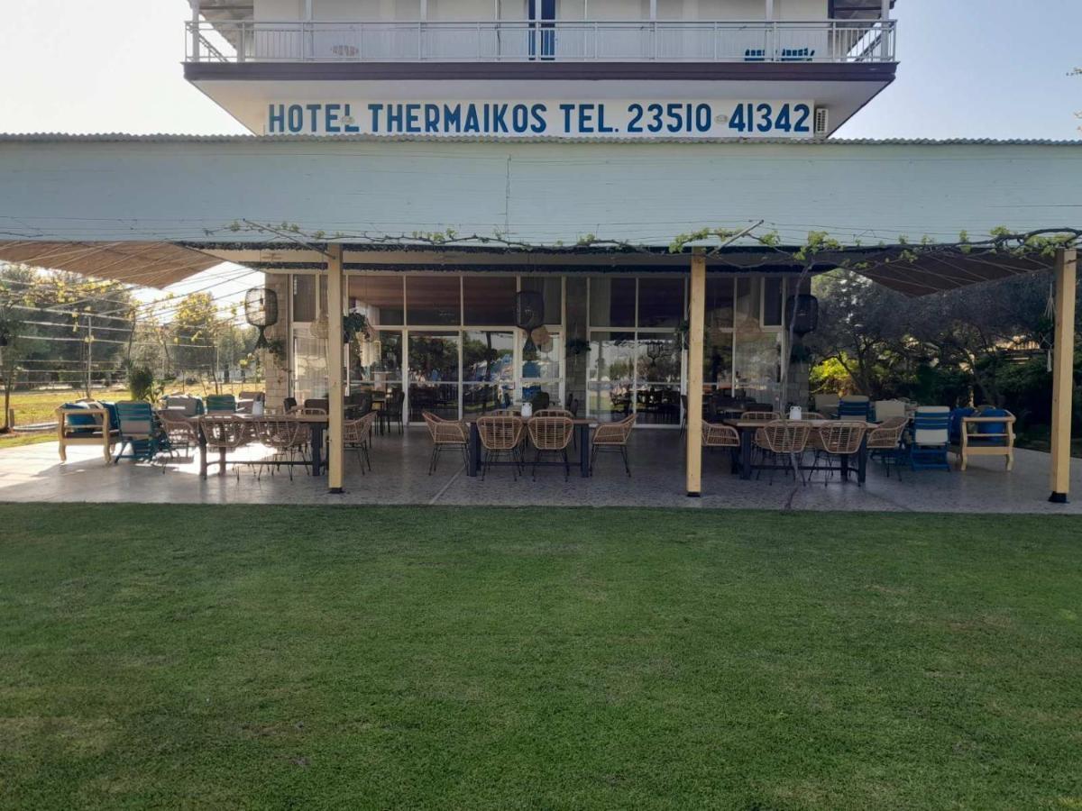 Hotel Thermaikos Korinós Exteriör bild