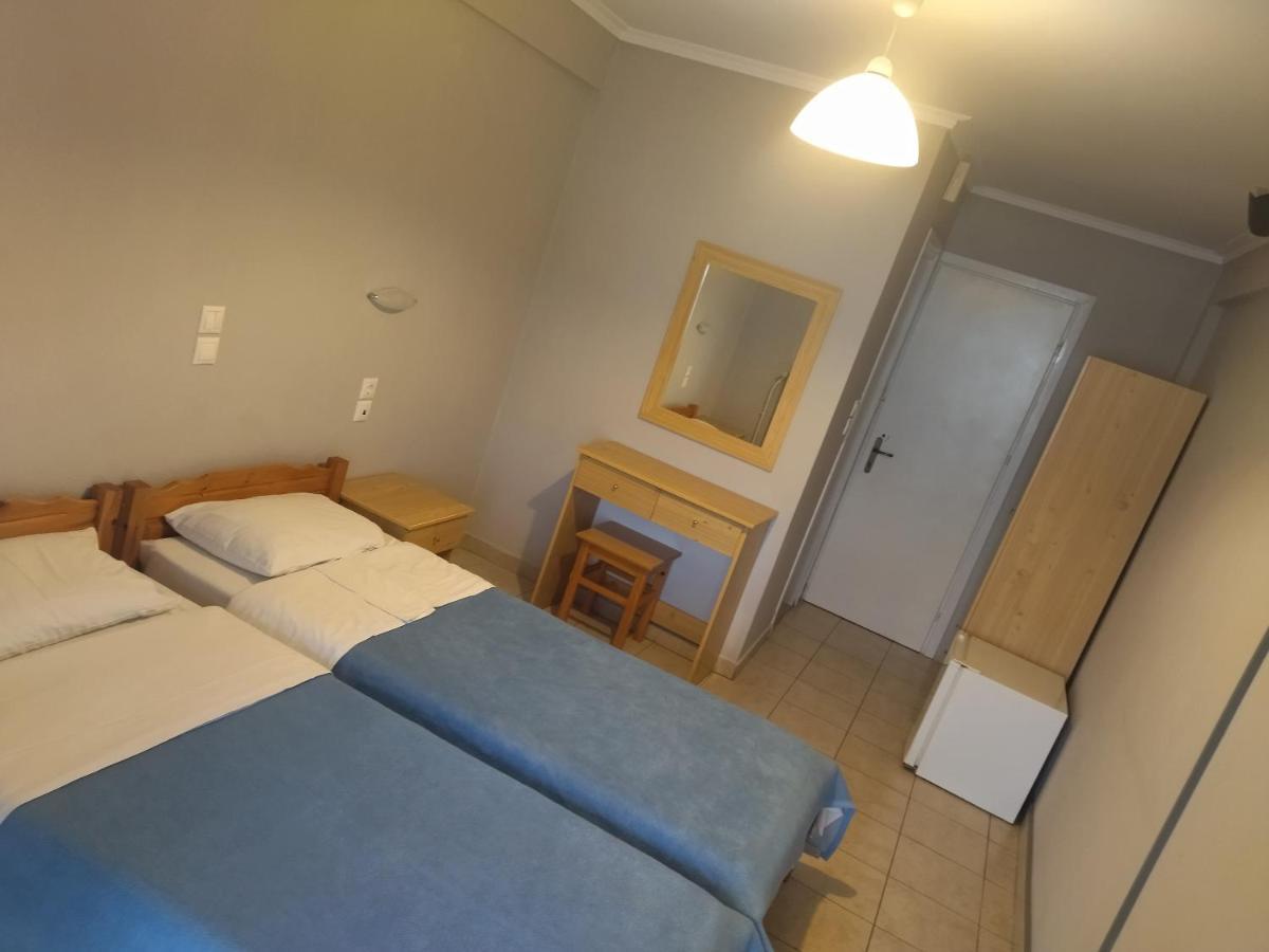 Hotel Thermaikos Korinós Exteriör bild